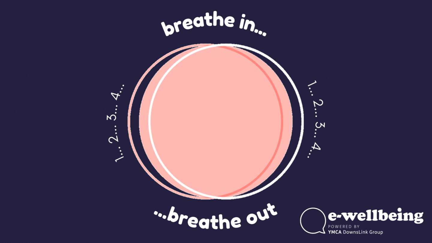 Option 3: Take a breath